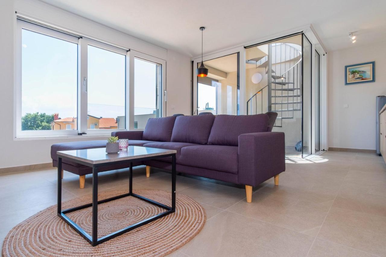 The Blueview Appartements Novigrad Novigrad Istria 외부 사진