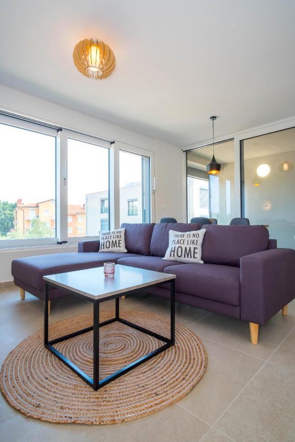 The Blueview Appartements Novigrad Novigrad Istria 외부 사진