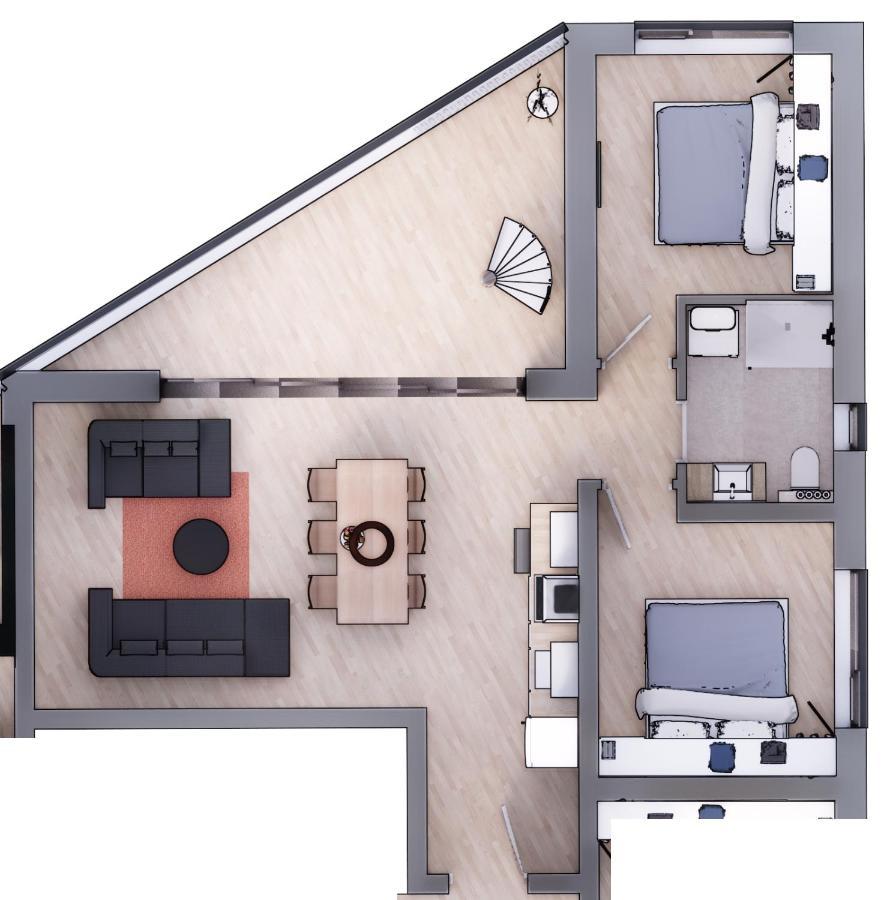 The Blueview Appartements Novigrad Novigrad Istria 외부 사진